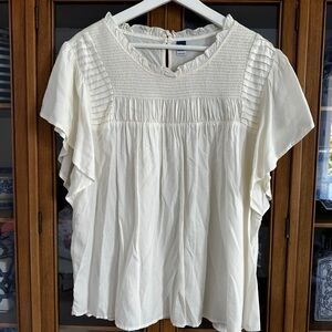 Elegant White Blouse